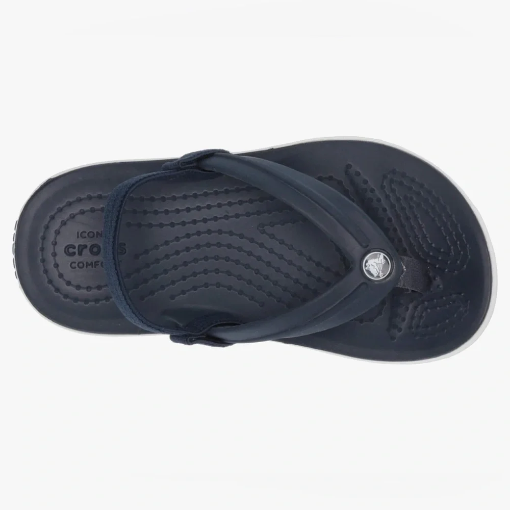 CROCS Kids Crocband Sandals - Picture 2 of 8
